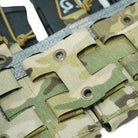 GBRS Modular Chest Rig Backside View Showing Magazine Pouch Mounting