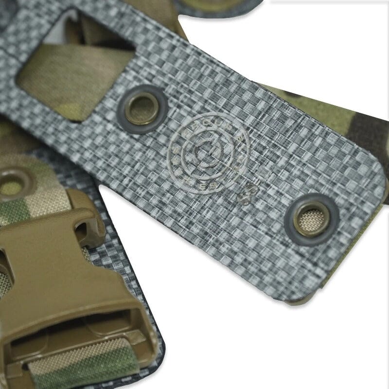 GBRS Modular Chest Rig Reinforced Thermoplastic Mounting Points Close Up