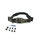 GBRS Group Multicam Black adjustable drop leg strap with Tegris reinforced core, tactical holster stabilizer compatible with True North Concepts MHA for duty gear setups, battle belt configuration, and professional range training made in the USA