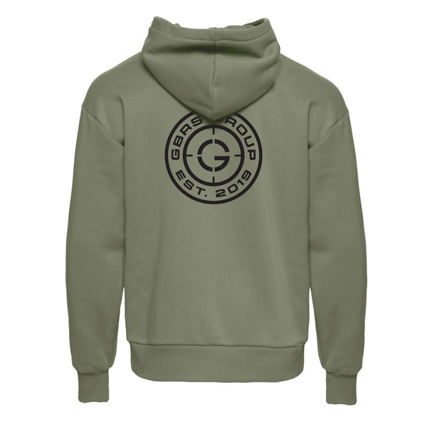 GBRS Group Oversized Pullover Hoodie | Heavyweight Hoodie
