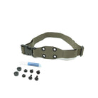 GBRS Group Ranger Green tactical leg strap for drop holster setups, Tegris reinforced adjustable thigh strap compatible with True North Concepts MHA, Berry Compliant duty holster accessory for battle belt, plate carrier, and range loadouts made in the USA