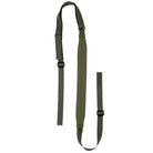 GBRS Group SBS Sling in Ranger Green minimalist adjustable rifle sling with 16 inch Tweave padded neck section, lightweight 2.7 oz construction, designed for two point or single point tactical weapon setups, Berry Compliant made in the USA