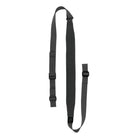 GBRS Group SBS Sling in Wolf Grey minimalist adjustable rifle sling with 16 inch padded neck section, 40 inch front adjustment, lightweight 2.7 oz two point tactical sling for plate carrier and duty weapon setups made in the USA
