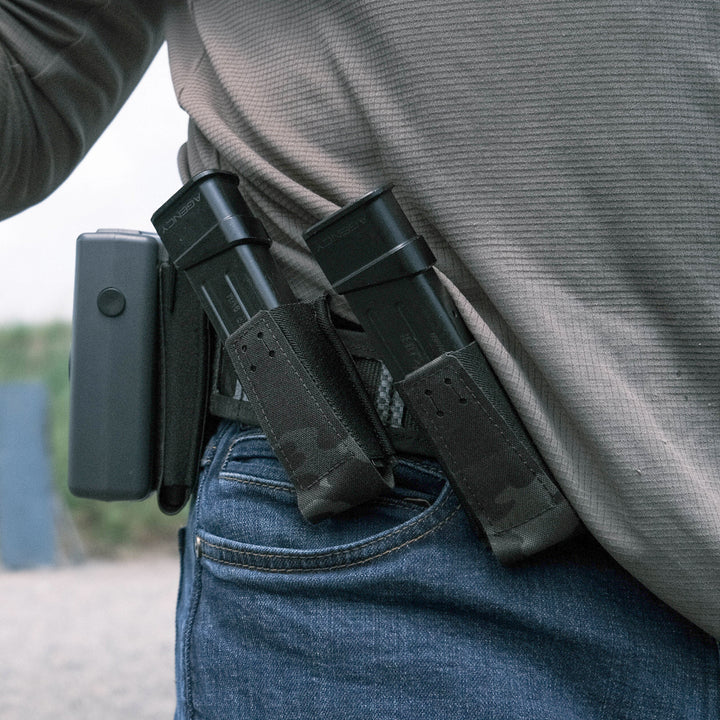 GBRS Single Pistol Mag Pouch | Bungee Retention, MOLLE Compatible