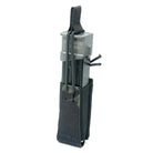 GBRS Group Single Pistol Mag Pouch Multicam Black compact pistol magazine holder with removable bungee retention