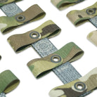 GBRS Modular Chest Rig 8 Layer Tegris Reinforcement and Mounting Structure Detail