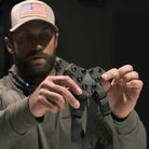 GBRS Modular Chest Rig Rear Harness Attachment Interface Detail
