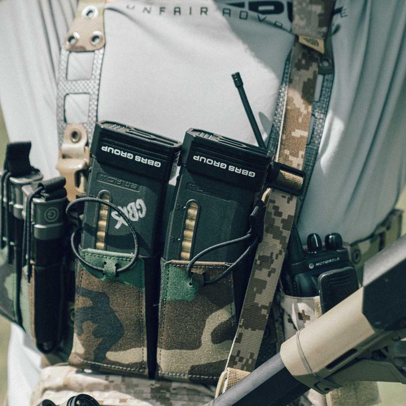 GBRS Modular Chest Rig Urban Training Environment Setup