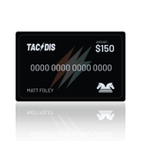 TAC DIS Gift Card Gift Cards TD Apparel 
