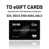 TAC DIS Gift Card Gift Cards TD Apparel 