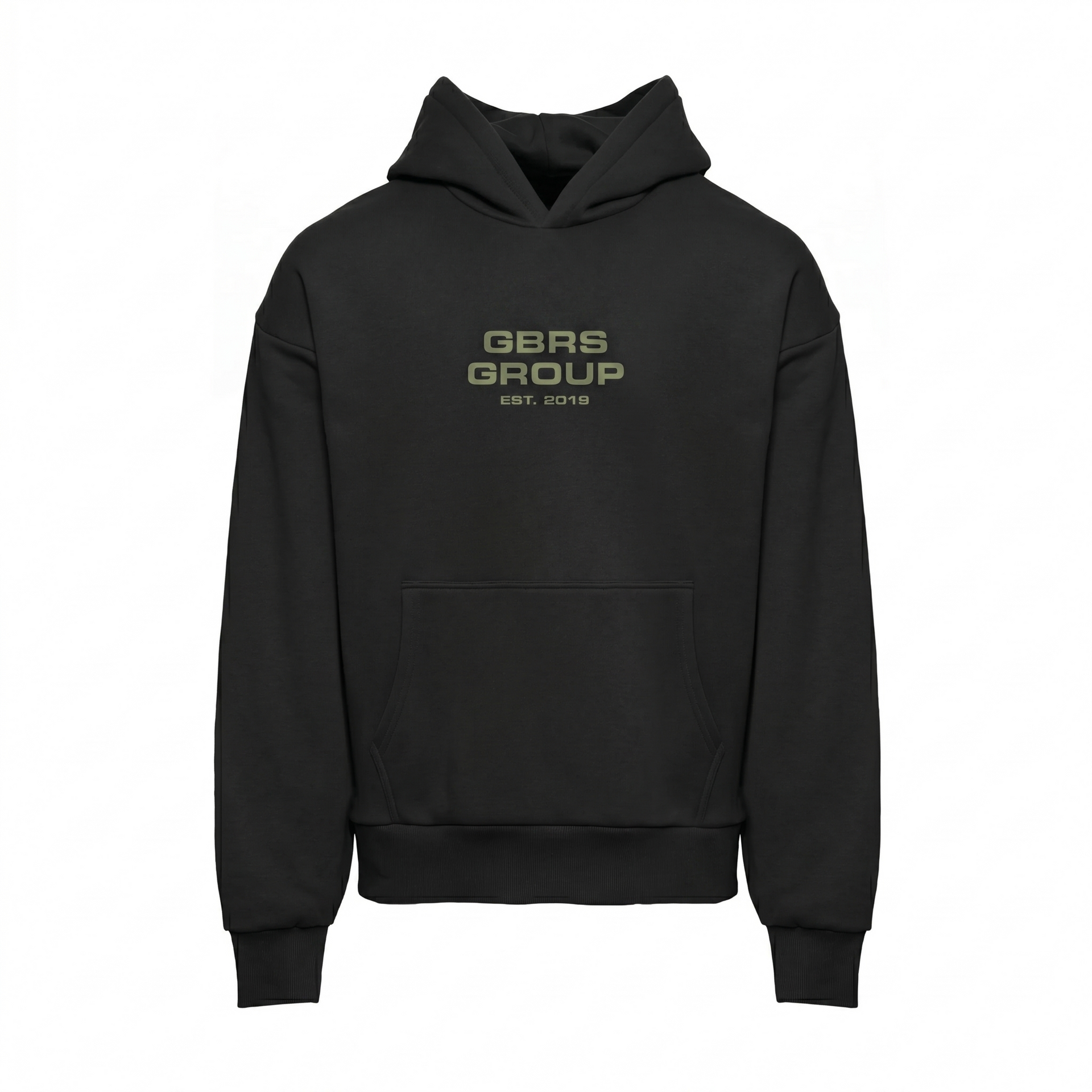 GBRS Group Oversized Pullover Hoodie | Heavyweight Hoodie