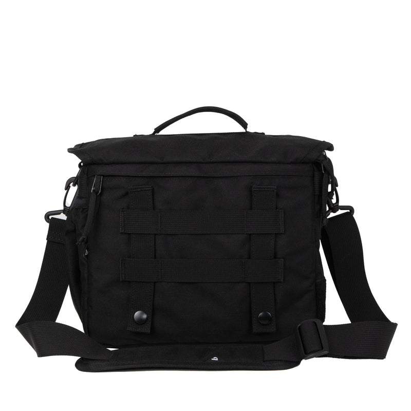 Bravo Co Hull Block 1 – Cordura Black | Modular Grab-and-Go Duffel