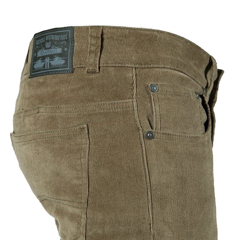 TD Legend Slim Cord Pants Apparel TD Apparel 
