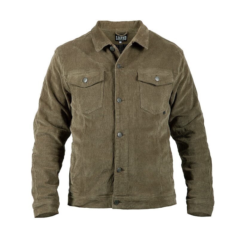 TD Legend Cord Jacket Apparel TD Apparel 