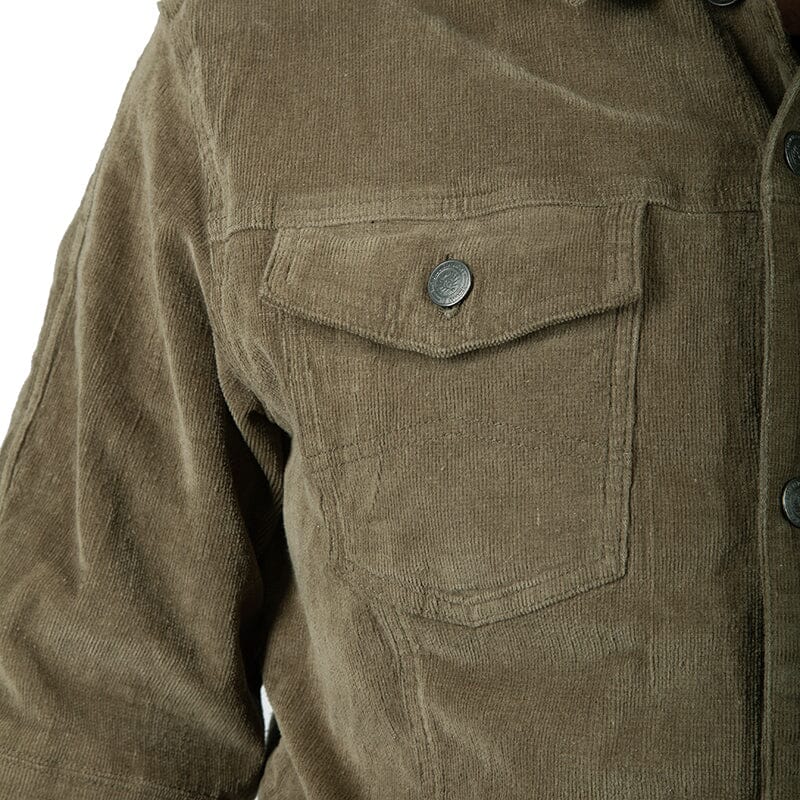 TD Legend Cord Jacket Apparel TD Apparel 