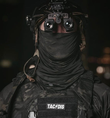 TD Neck Gaiter Multicam Black Face Mask TD Apparel 