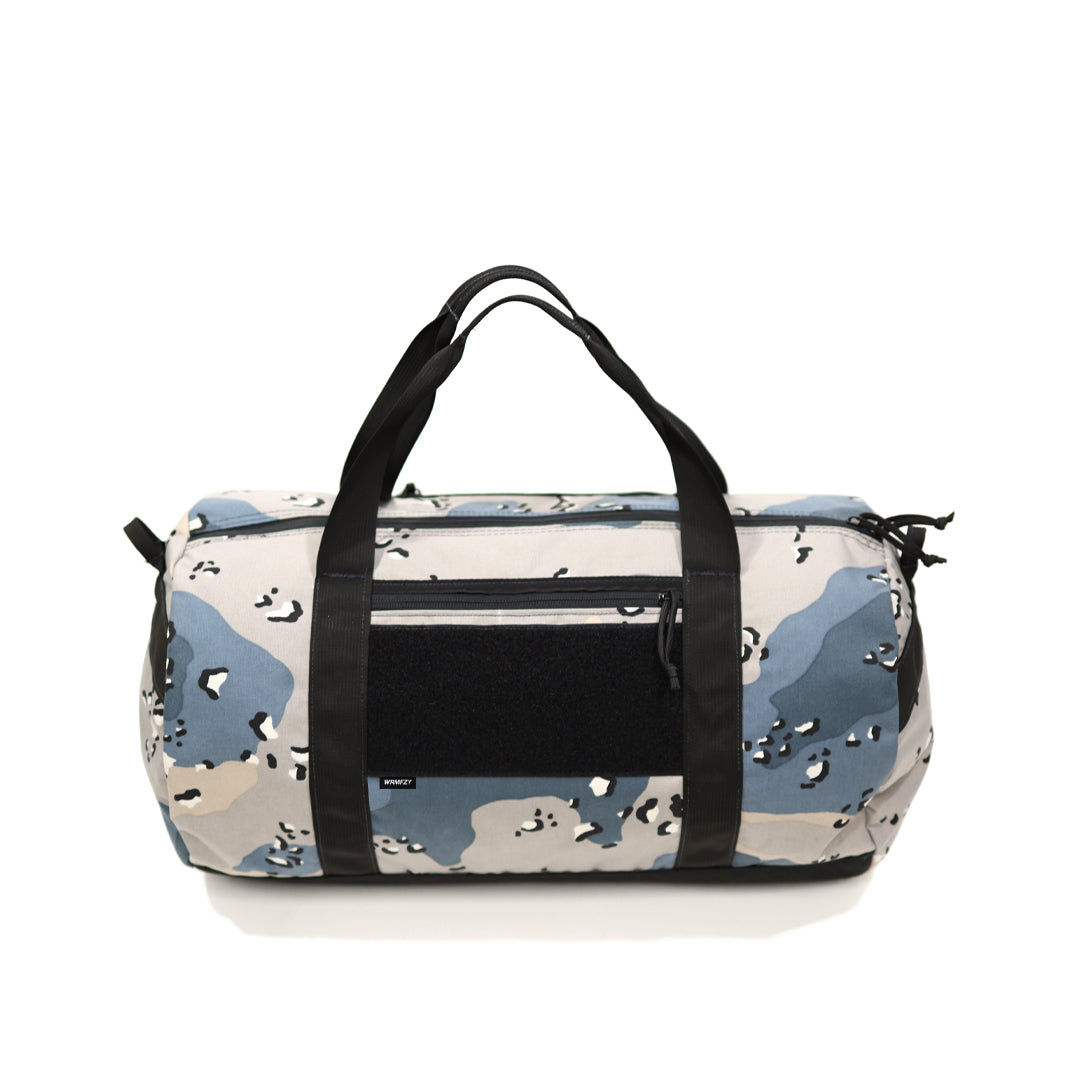 WRMFZY 30L Duffel Bag | Chocolate Chip Camo Gear Bag – Tactical