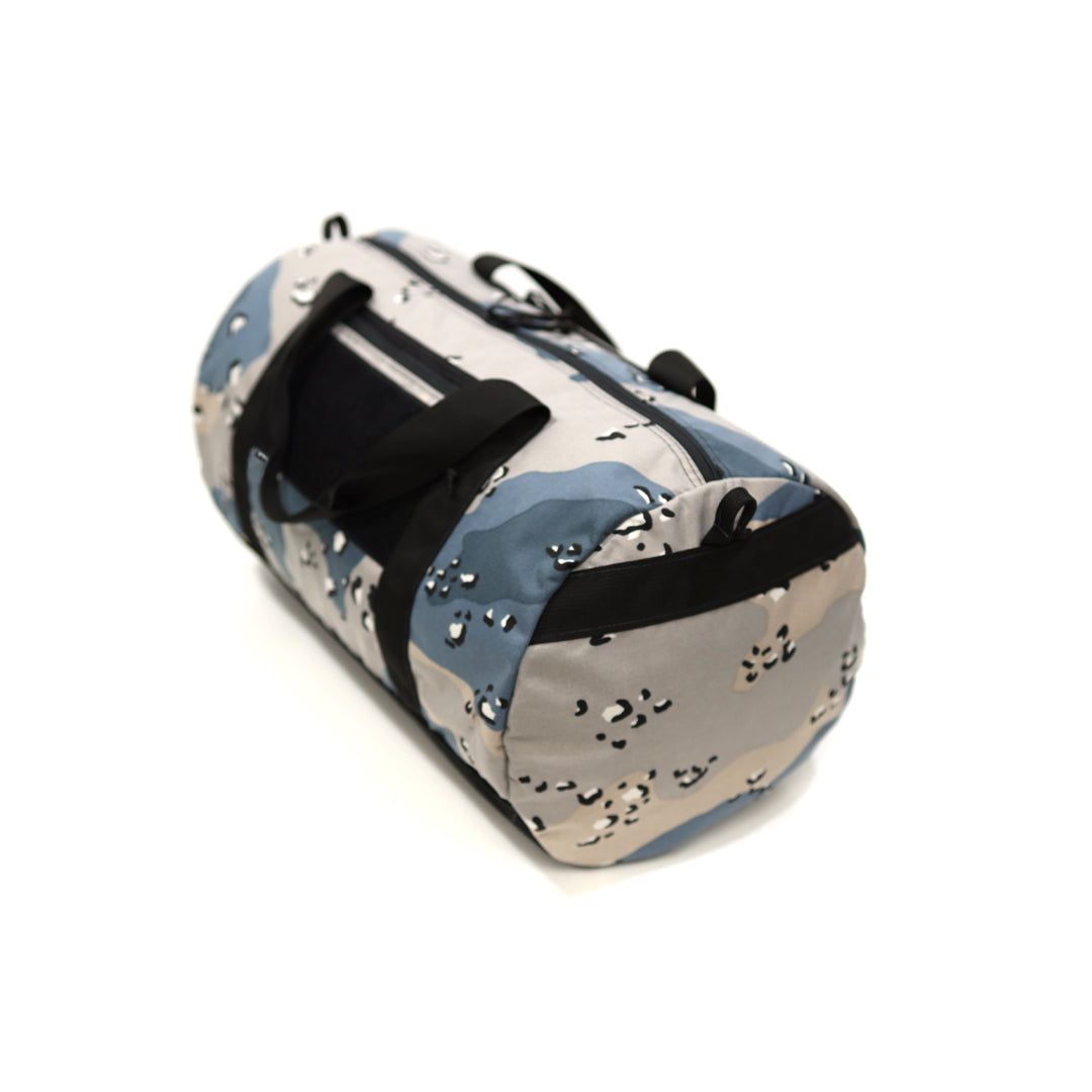 WRMFZY 30L Duffel Bag | Chocolate Chip Camo Gear Bag – Tactical