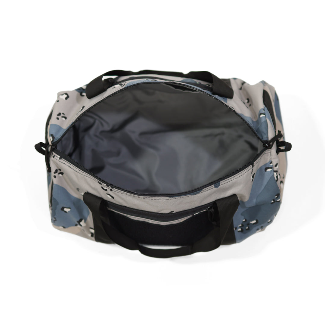 WRMFZY 30L Duffel Bag | Chocolate Chip Camo Gear Bag – Tactical