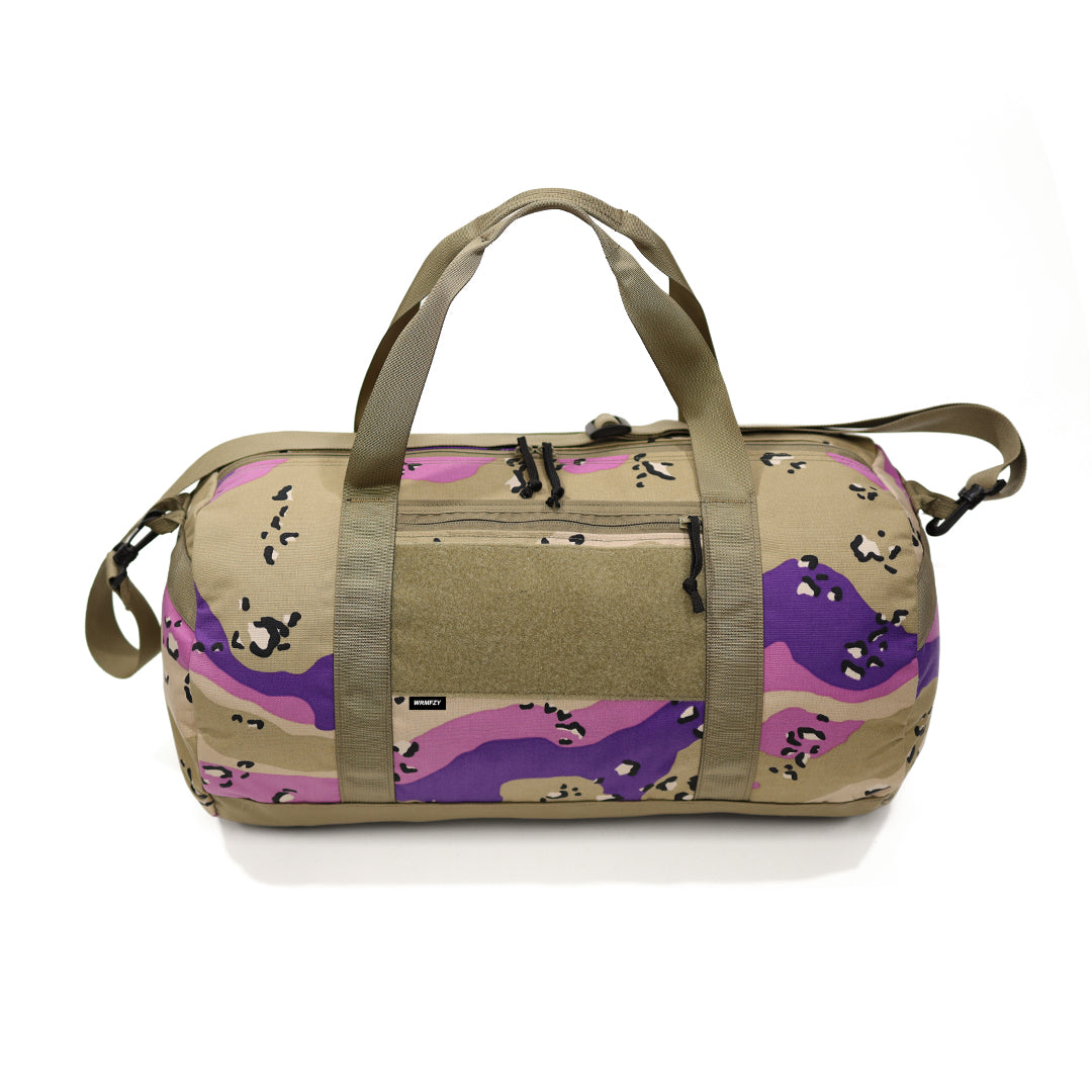 WRMFZY 30L Duffel Bag | Chocolate Chip Camo Gear Bag – Tactical