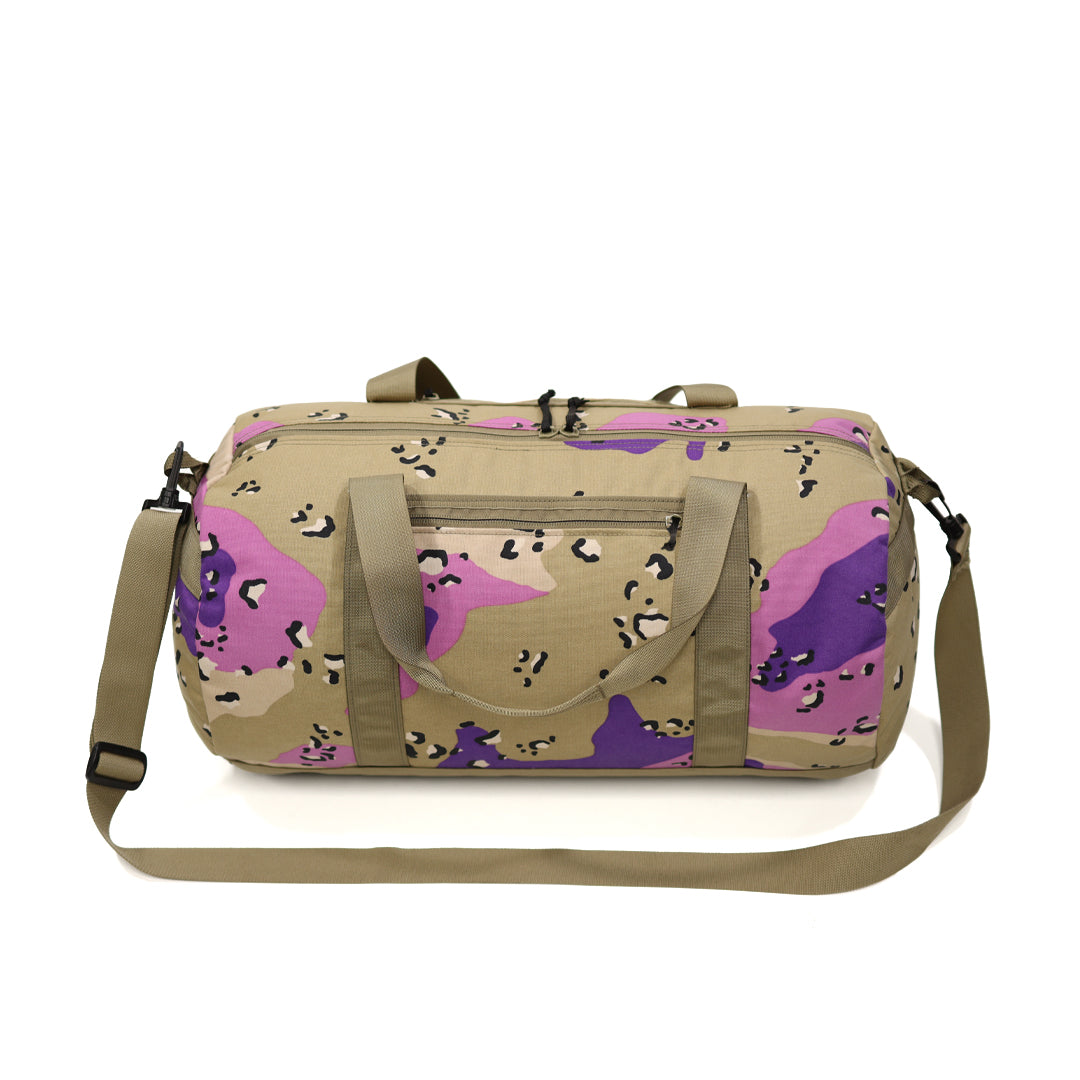 バッグ SCULPTOR Teddy Duffle Bag Camo WRMFZY 30L Duffel Bag | Chocolate Chip Camo Gear Bag – Tactical