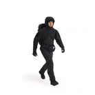 Arc'teryx LEAF Alpha Jacket GEN 2.3 front view while worn demonstrating military fit and full kit compatibility