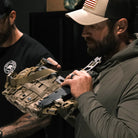 GBRS Modular Chest Rig Custom Loadout with Mounted Pouches and Accessories