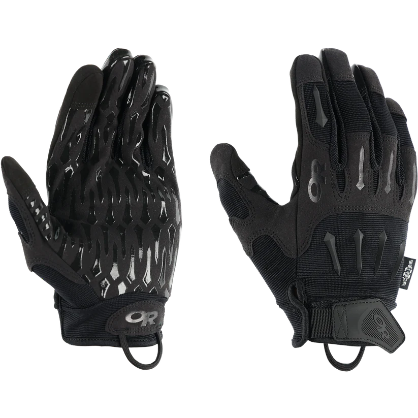 Ironsight Sensor Gloves designed for high-dexterity tasks, breathable materials, and touchscreen-compatible fingers for field comms and maps