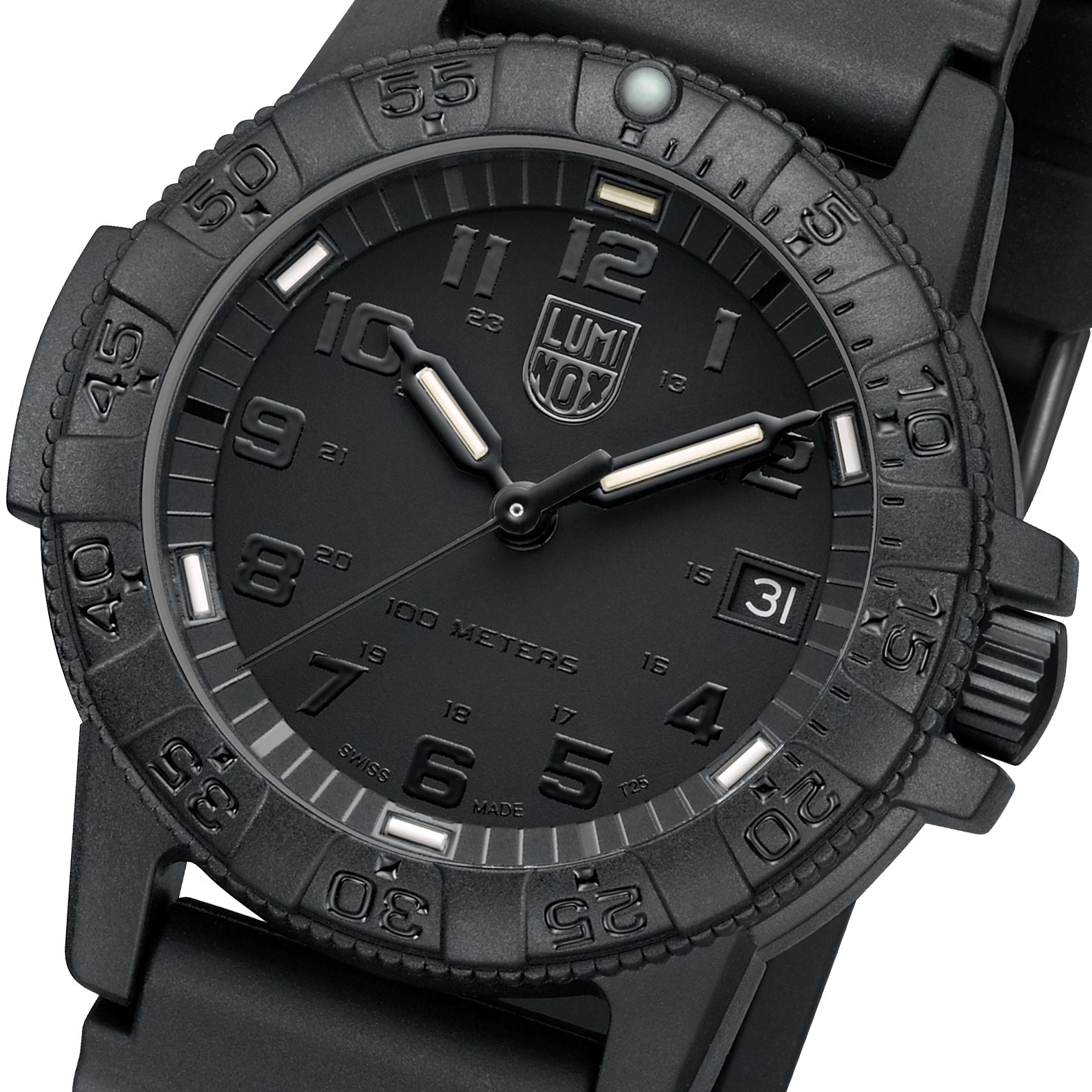 Luminox Leatherback Sea Turtle 39mm Tactical Watch – Tactical