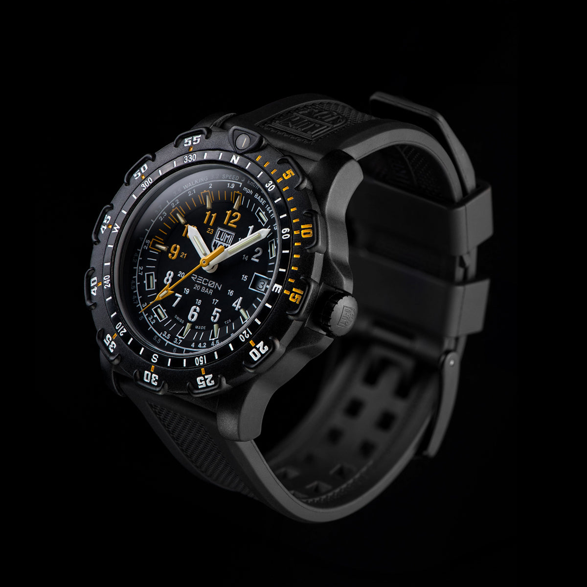 Luminox RECON Point Man 8820 Heritage 45mm Watch – Tactical Luminox RECON Point Man 8820 Heritage 45mm Watch – Tactical