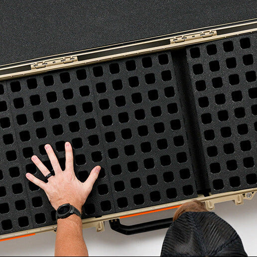 Magpul DAKA GRID Organizer Pelican V800 | Custom Case Insert