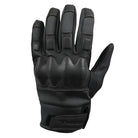 Magpul Breach Glove 2.0 Black front view showing D3O knuckle protection that meets EN13594 Level 2 standards and pre curved ergonomic design