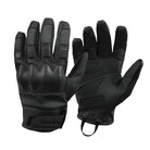 Pair of Magpul Breach Glove 2.0 Black flame resistant tactical gloves featuring D3O knuckle protection and Nomex construction