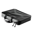 Magpul DAKA Double Pistol Case Black exterior closed showing durable DAKA polymer construction and YKK AquaGuard zipper for secure range transport