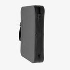 Magpul DAKA Double Pistol Case Black close up of YKK AquaGuard zipper RF welded seams and reinforced hinge area