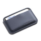 Magpul DAKA Essential Wallet Black angled view highlighting slim no bulk design for front pocket carry