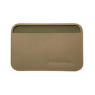 Magpul DAKA Essential Wallet Flat Dark Earth front view showing slim tactical card wallet with anti slip texture