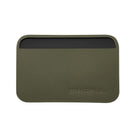 Magpul DAKA Essential Wallet Green front view showing slim durable EDC wallet with weather resistant polymer construction