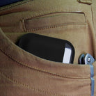 Magpul DAKA Essential Wallet front view showing slim tactical card wallet with anti slip texture