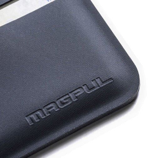 Magpul DAKA Essential Wallet used for travel and everyday carry holding ID cards and folded cash