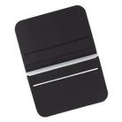 Magpul DAKA Everyday Folding Wallet Black unfolded showing center seam card layout with dual storage sides