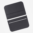 Magpul DAKA Everyday Folding Wallet Grey unfolded showing capacity for up to seven cards and center seam design