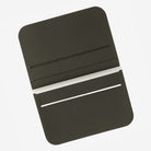 Magpul DAKA Everyday Folding Wallet OD Green unfolded showing capacity for up to seven cards and secure folding design