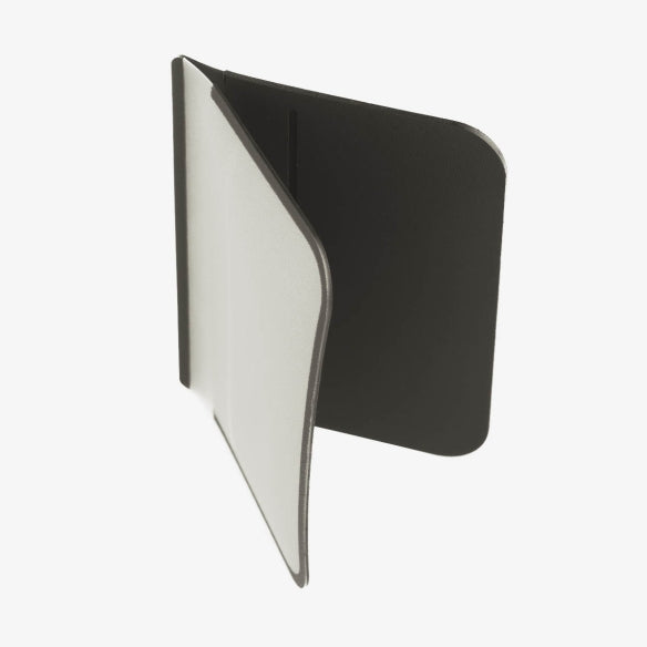 Magpul DAKA Everyday Folding Wallet OD Green folded showing slim tactical EDC wallet with ID window