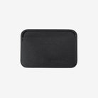 Magpul DAKA Everyday Wallet Black close up showing front card slot layout and internal divider pocket for organizing 3 to 7 cards and folded cash