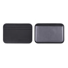 Magpul DAKA Everyday Wallet Black showing front card pocket and rear clear ID window in slim tactical wallet design