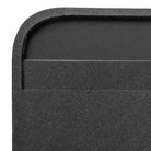 Close up of Magpul DAKA Everyday Wallet Black reinforced polymer fabric with anti slip texture