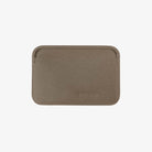 Magpul DAKA Everyday Wallet Flat Dark Earth detailed view of card slots and center divider pocket for organizing cards and folded bills