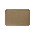 Magpul DAKA Everyday Wallet Flat Dark Earth front view showing minimalist tactical wallet with added capacity