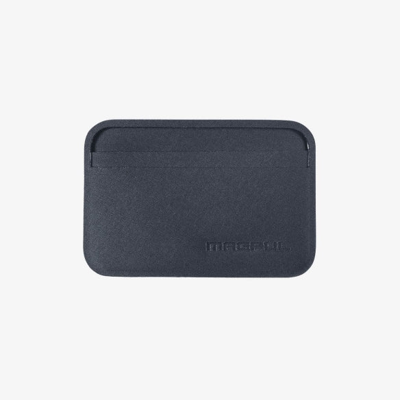 Magpul DAKA Everyday Wallet Grey detailed view of card slots and center divider pocket designed for slim everyday carry organization
